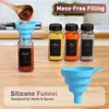 Ensemble de 24 pots à épices - Bocaux en verre de 120 ml - Voir les images du produit 3