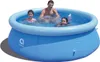 Avenli Aufblasbarer Ringpool Schwimmbadset, Durchmesser 240 Produktbild-Vorschau 1