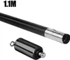 110/150 cm professioneller Zauberstab aus Metall mit Produktbild-Vorschau 2