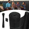 Jiubiaz schermo privacy stuoia schermo privacy in PVC Anteprima dell’immagine prodotto 7