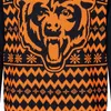 NFL Chicago Bears Ugly Sweater Big Logo 2-Color Christmas Produktbild-Vorschau 4