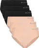 Bamboo basics Slipy damskie, 6er Pack - BELLE bezszwowe Podgląd zdjęcia produktu 1