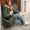 Reisenthel moonbag, Grün, Polyester, Stoffbeutel, Produktbild-Vorschau 2