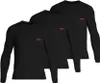 BOSS 3er-Pack Herren-Langarm-Unterhemden 50492631 Produktbild-Vorschau 11