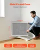 SucceBuy 16x20x1 Aluminiowy elektrostatyczny filtr Podgląd zdjęcia produktu 4