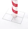 LED Zuckerstange mit Schleife - 78 warmweiße LED - H: 1,5m - Timer - inkl. Trafo - für Außen Produktbild-Vorschau