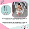 Love Gifts® Babyschaukel aus Holz hochwertig und geeignet Produktbild-Vorschau 6