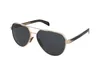 David Beckham DB 1121/G/S RHL GOLD BLACK 61/16/145 Herren Produktbild-Vorschau 1