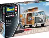 Revell VW T1 Camper Modellauto Bausatz 1:24 klassisches Produktbild-Vorschau 4