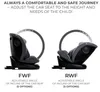 Kinderkraft automobilinė kėdutė I-GROW i-Size 40-150cm Voir les images du produit 17