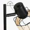 ZMH stolová lampa vintage country house stolová lampa - Náhľad obrázku produktu 5