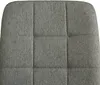 Homestyle4u Polsterstühle 6er Set Stuhl Grau Produktbild-Vorschau 8