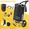 Chariot de courses pliable KESSER® d'une capacité de 56 Voir les images du produit 10