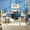 Schreibtisch Hamilton 138 x 138 x 75,5 cm Produktbild-Vorschau 3