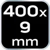 EXTREME Kabelbinder 9,0 × 450 mm, schwarz, 50 Stk. Produktbild-Vorschau 11