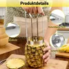 Ananasschneider Ananas Entferner Edelstahl Ananasschäler, Produktbild-Vorschau 5