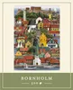 Martin Schwartz Puzzle Bornholm, puzzle města Dánsko, 33 x Náhled obrázku produktu 2