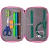 McNeill Federmäppchen Pencil Case with Three Compartments Produktbild-Vorschau 9