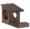 Relaxdays Eichhörnchen Futterhaus, Futterkasten f. Produktbild-Vorschau 1