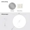 Wandspiegel NOVA rund 80 cm mit LED Beleuchtung Produktbild-Vorschau 7
