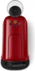 A top-down view of a red coffee machine. Produktbild-Vorschau