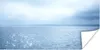 MuchoWow® Poster Sommer - Meer - Berge 40x20 cm - Poster Produktbild-Vorschau 1