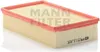 MANN Luftfilter für Audi 100 A6 Produktbild-Vorschau 8