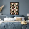 MuchoWow® MuchoWow® Gerahmtes Poster Blumen - Rosen - Produktbild-Vorschau 4