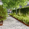 vidaXL Obruba trávníku 10 kusů 10x103 cm Ohebná ocel Corten Náhled obrázku produktu 2