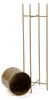Howhomely | Portafiori - Oro - Altezza 95 cm - Metallo - Anteprima dell’immagine prodotto 8