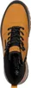 A top-down view of a brown Rieker boot. Voir les images du produit