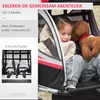 HOMCOM 2 in 1 Kinderfahrradanhänger, Kinderanhänger, Produktbild-Vorschau 6