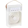 Tischventilator mit Sprühnebel LED 7 Farben USB-C und Timer Produktbild-Vorschau 2