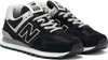 A pair of black New Balance sneakers. Náhled obrázku produktu