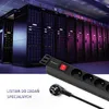 Qoltec QOLTEC 54470 Power strip for RACK cabine Náhľad obrázku produktu 3