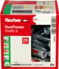 fischer DuoPower 10x80 mm zástrčka + šesťhranná Náhľad obrázku produktu 4