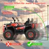 DREAMADE Elektro-ATV mit 12-V-Akku für Kinder, Produktbild-Vorschau 4
