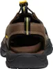 The back view of a brown KEEN sandal for men. Produktbild-Vorschau