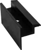 Endklemme schwarz für 30mm Solarmodul Aluminium Produktbild-Vorschau 1