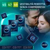 MY.SIZE Preservativi PRO da 0,1,2-45,47,49 mm, 3 x 3 - Anteprima dell’immagine prodotto 2