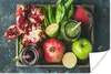 MuchoWow® Poster Obstkiste - Obst - Smoothie 60x40 cm - Produktbild-Vorschau 1