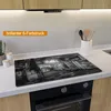 Wallario Herdabdeckplatte aus Glas, Größe 80 x 52 cm Produktbild-Vorschau 5