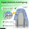 SimplySmooth Bügelbrettbezug aus Baumwolle mit Kordelzug –  Produktbild-Vorschau 7