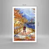 Poster - Poster ohne Rahmen - Park Paar Baum - 61x91,5 cm - Produktbild-Vorschau 4