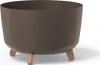Pot de fleur 23,5cm GRACIA ECO WOOD DGRL240W-4625W café Voir les images du produit 1