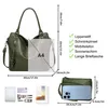 Handtasche Damen Schultertasche Groß Shopper Vegan Produktbild-Vorschau 7