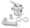 1 1/2'' IG 6-Wege Ventil Astral weiss mit Produktbild-Vorschau 3