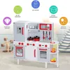 SPIELWERK® Cuisine enfant en bois - Dinette évolutive Voir les images du produit 3