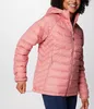 COLUMBIA Powder Lite II Hooded Jacket PINK AGAVE PINK AGAVE Produktbild-Vorschau 10