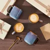 Set de tasses Vancasso, 4 tasses en grès, tasses de 360 ml, Voir les images du produit 5